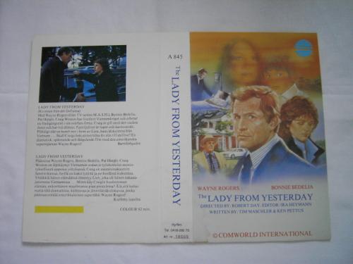A845 LADY FROM YESTERDAY (vhs)